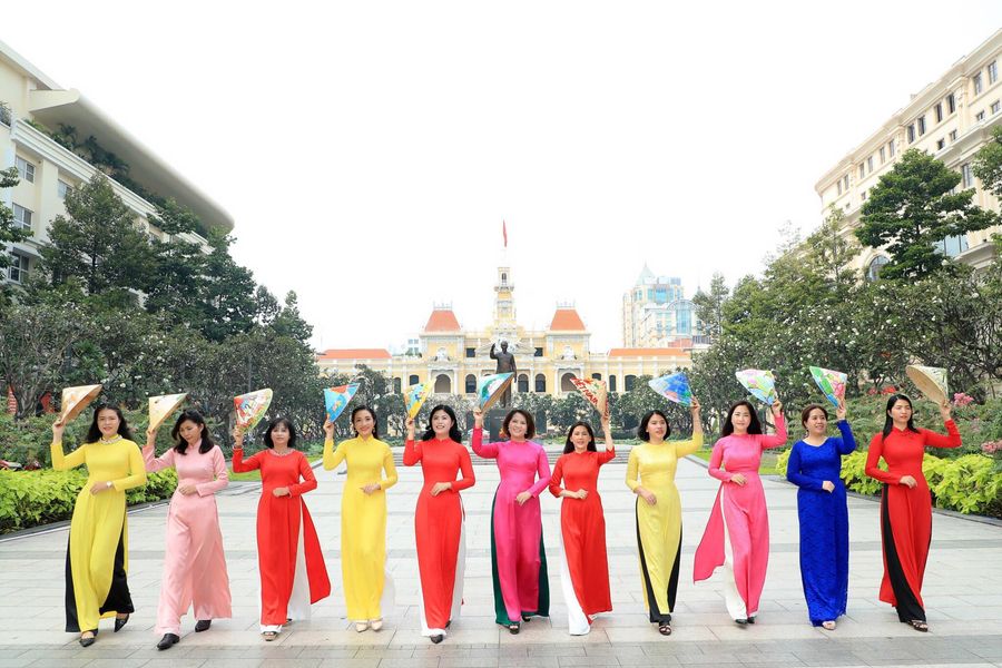 Quận 3 - Các hoạt động hưởng ứng Lễ hội Áo dài Thành phố Hồ Chí Minh lần thứ 8 năm 2022