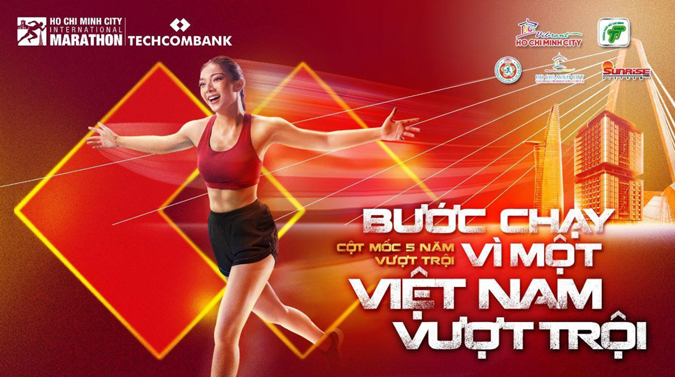 Giải Marathon Quốc tế Thành phố Hồ Chí Minh Techcombank - Ấn tượng Mùa 5