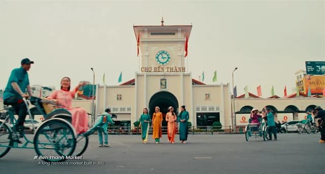 Experience HCM City like never before in a cinematic-style tourism film
