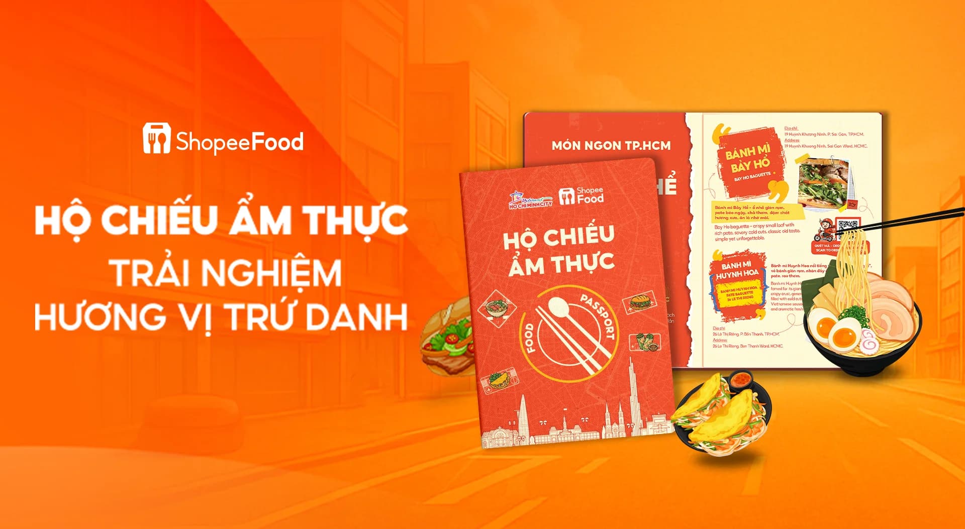 Sở Du Lịch x Shopee Food