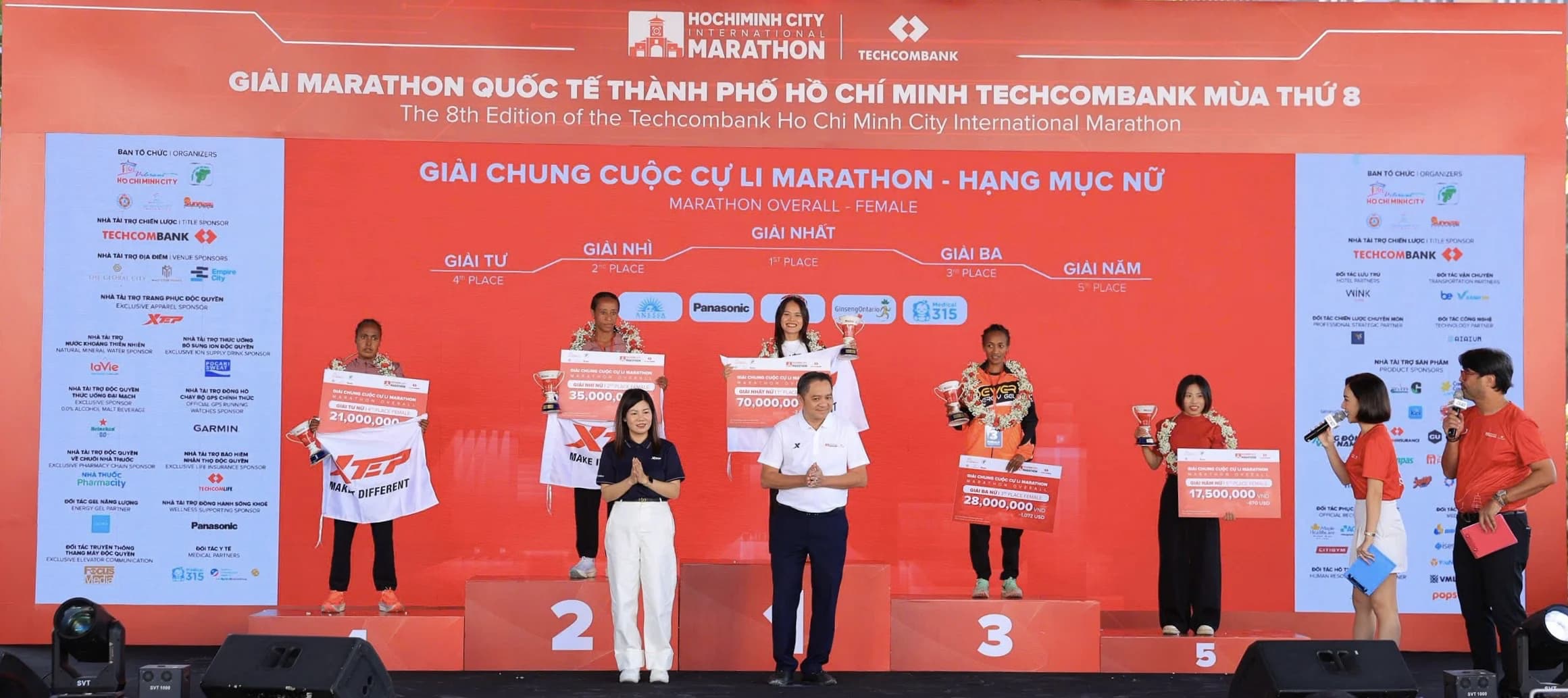 Thông cáo báo chí số 3: Khai mạc Giải Marathon Quốc tế Thành phố Hồ Chí Minh Techcombank mùa thứ 8 năm 2025