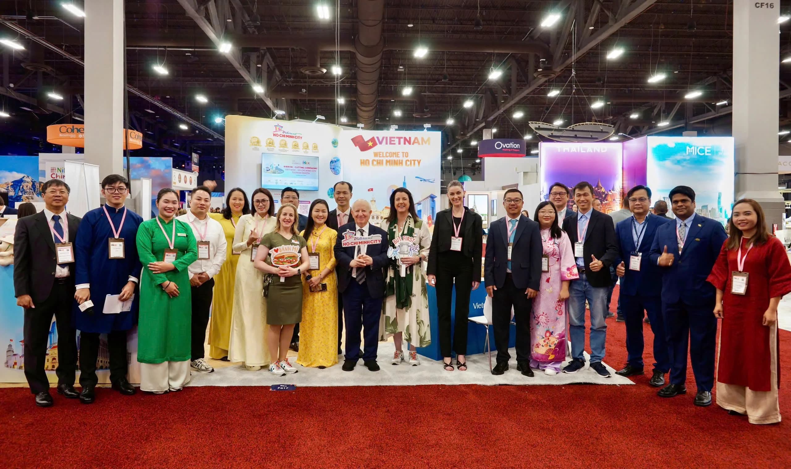 THÀNH PHỐ HỒ CHÍ MINH ĐẨY MẠNH XÚC TIẾN DU LỊCH TẠI MỸ, HƯỚNG TỚI THỊ TRƯỜNG KHÁCH CHẤT LƯỢNG CAO