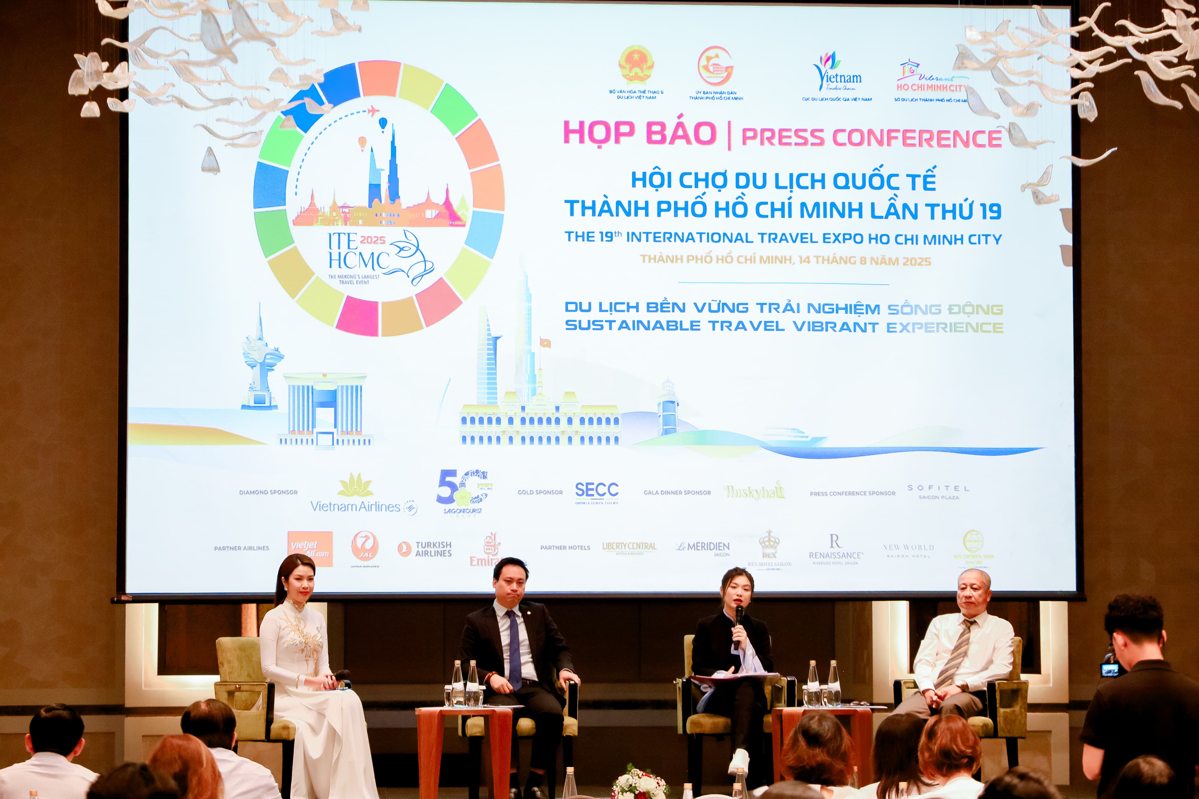 TCBC lần 3 - Hội chợ Du lịch Quốc tế Thành phố Hồ Chí Minh lần thứ 19 năm 2025 (ITE HCMC 2025) 