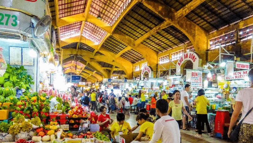 Những khu chợ lớn nhất ở Thành phố Hồ Chí Minh