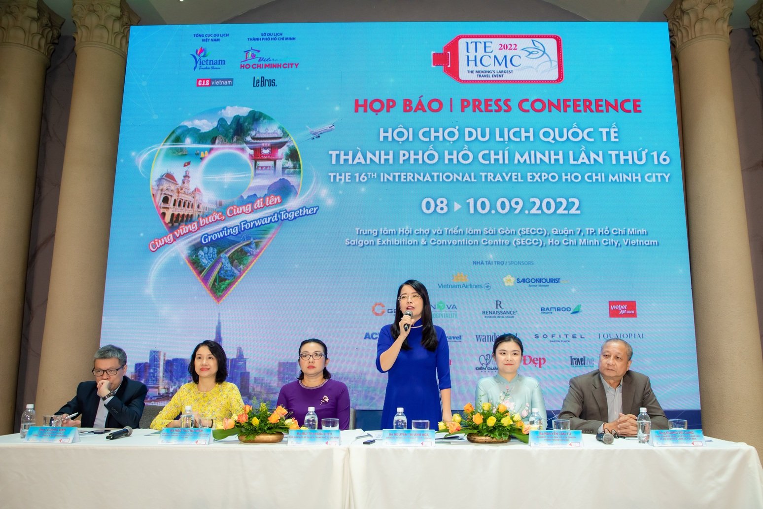 Hội chợ Du lịch Quốc tế ITE HCMC 2022 chính thức khởi động với chủ đề :