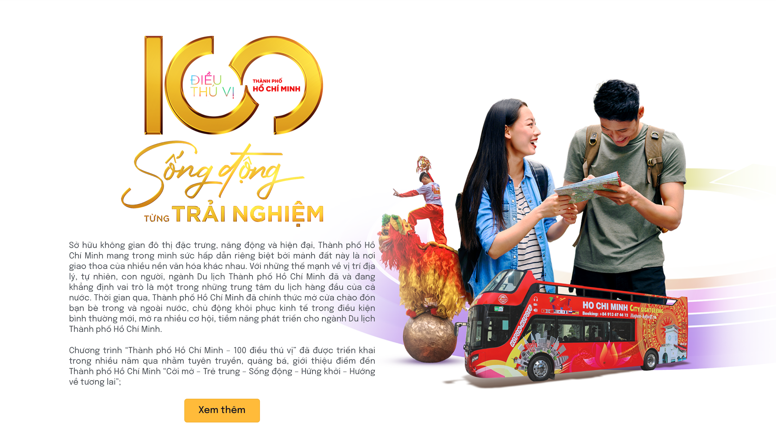 Chương trình “Thành phố Hồ Chí Minh – 100 điều thú vị”