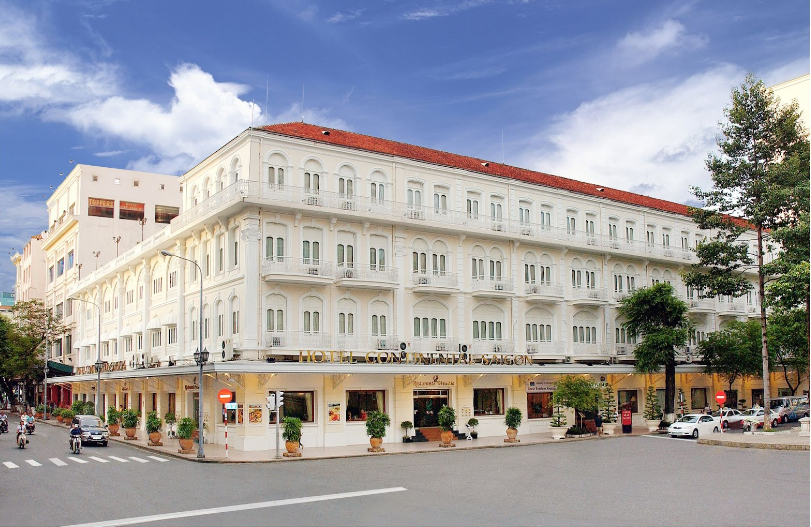 Những khách sạn lâu đời nhất tại TPHCM đẳng cấp và sang trọng