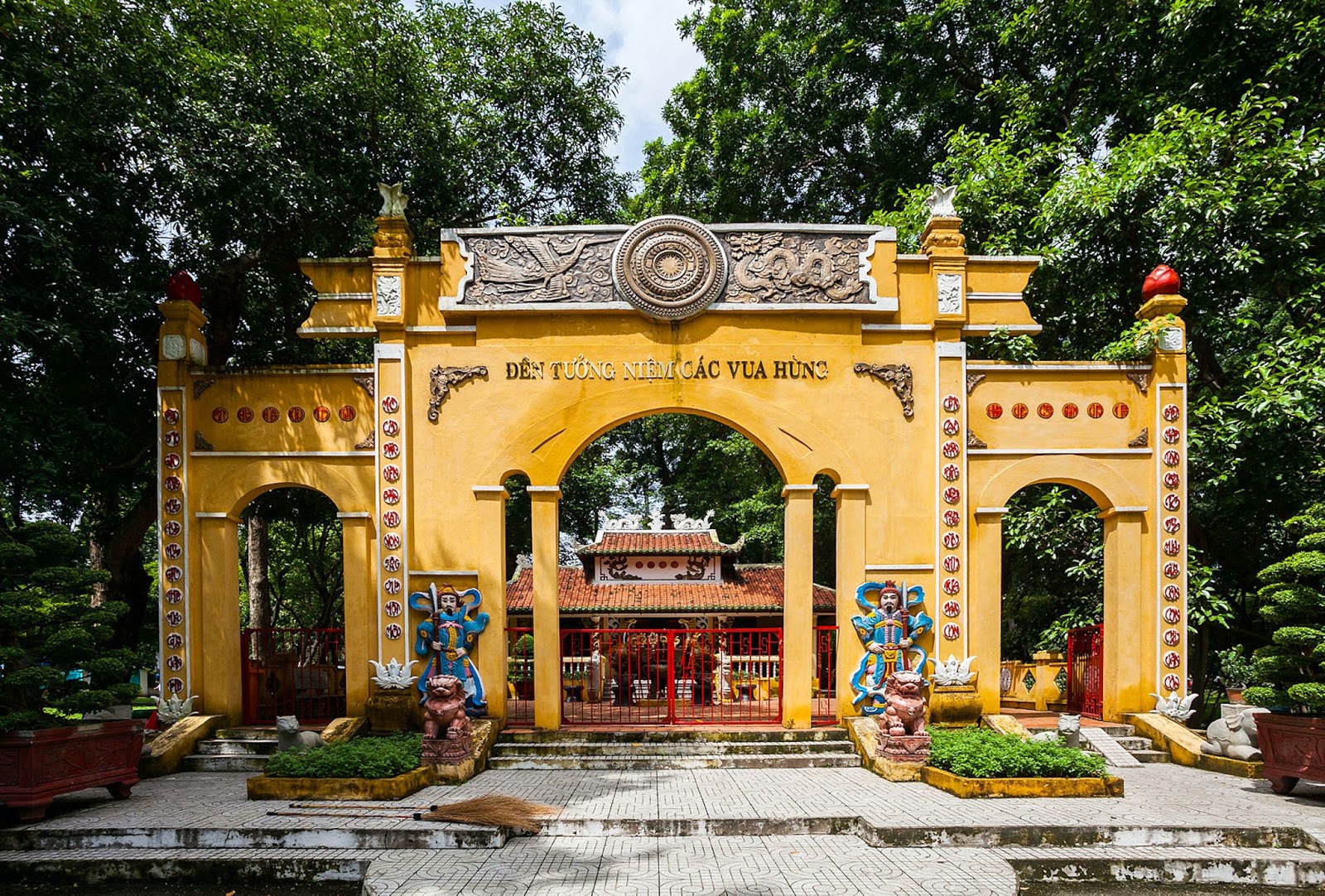 Khám phá Công Viên Tao Đàn - Ốc đảo xanh giữa lòng thành phố