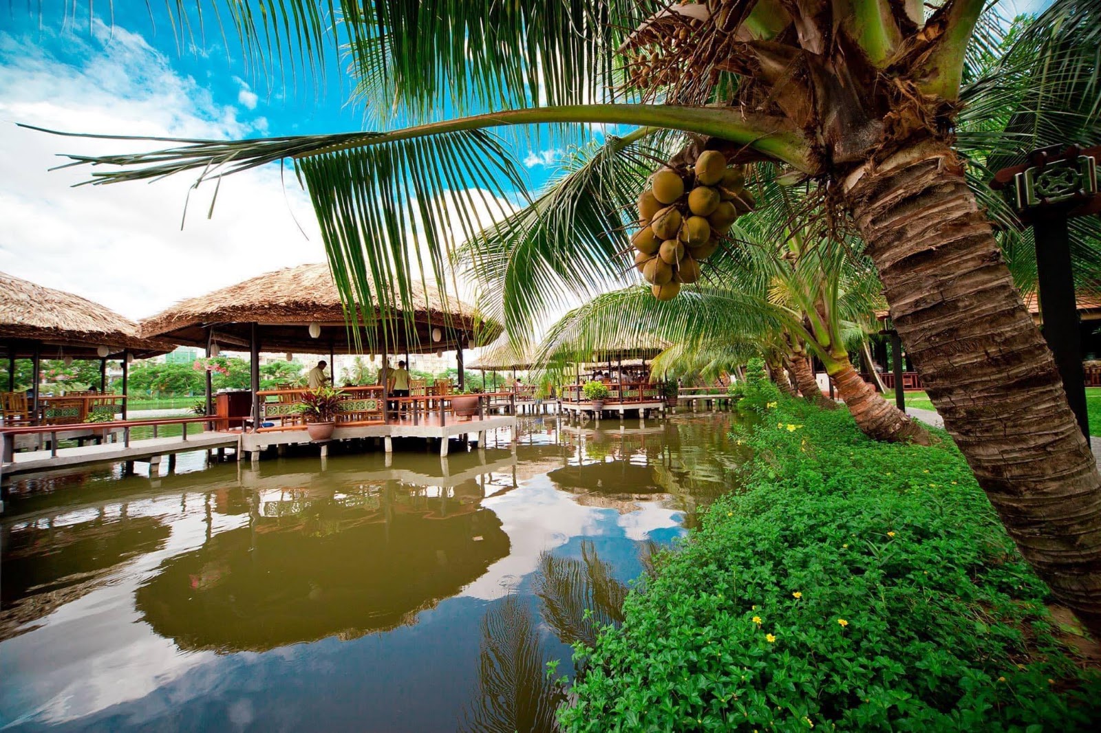 Khu du lịch Văn Thánh - Ốc đảo thiên nhiên tuyệt đẹp giữa Sài Gòn