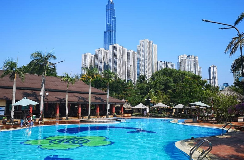 Khu du lịch Văn Thánh - Ốc đảo thiên nhiên tuyệt đẹp giữa Sài Gòn