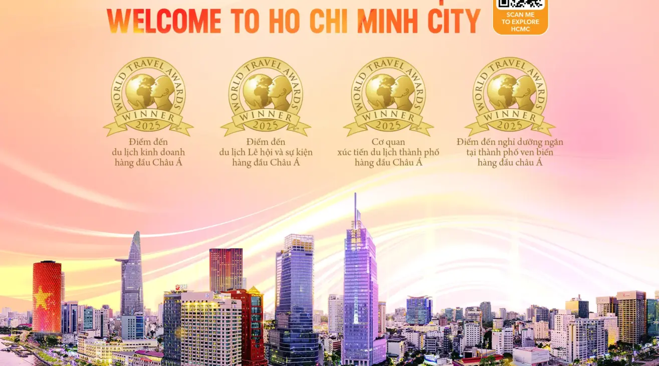 Press Release: Ho Chi Minh City continues to affirm its position as Asia’s Leading Destination at THE WORLD TRAVEL AWARDS 2025