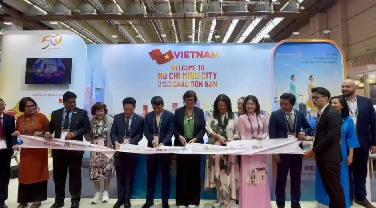 Press Release: Vietnam – Ho Chi Minh City Tourism Promotion program in Germany in 2025