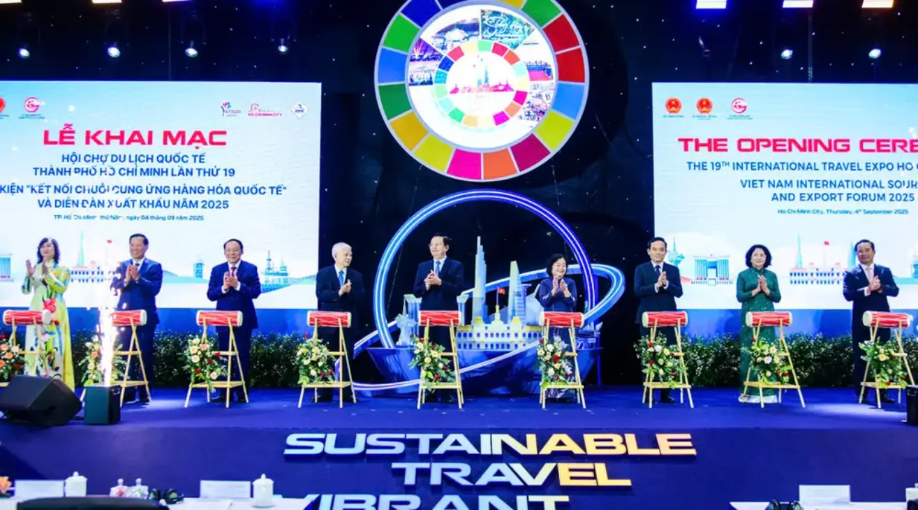 LAUNCHING A SERIES OF MAJOR INTERNATIONAL EVENTS IN HO CHI MINH CITY: THE 19TH HO CHI MINH CITY INTERNATIONAL TRAVEL EXPO (ITE HCMC 2025), 2025 EXPORT FORUM AND “INTERNATIONAL SUPPLY CHAIN CONNECTION” EVENT THEME: “GREEN CONNECTIVITY – SUSTAINABLE DEVELOPMENT”