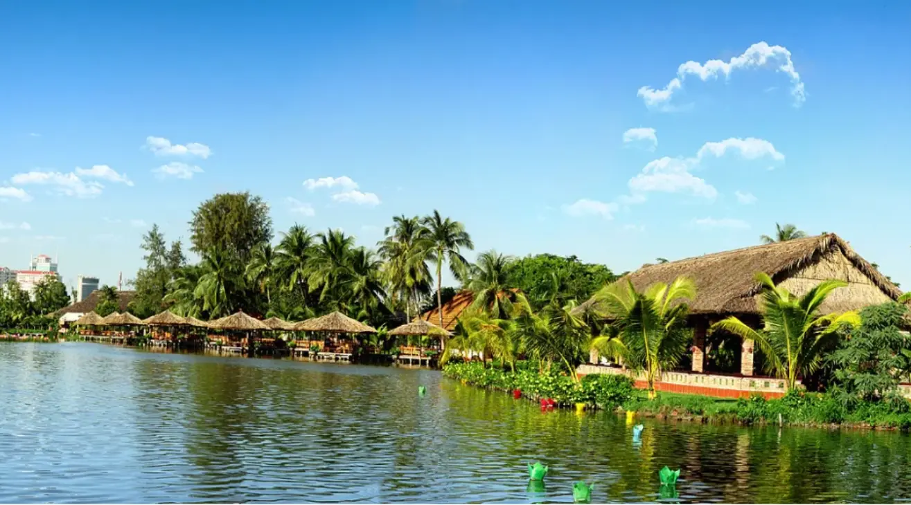 Khu du lịch Văn Thánh – Ốc đảo thiên nhiên tuyệt đẹp giữa Sài Gòn