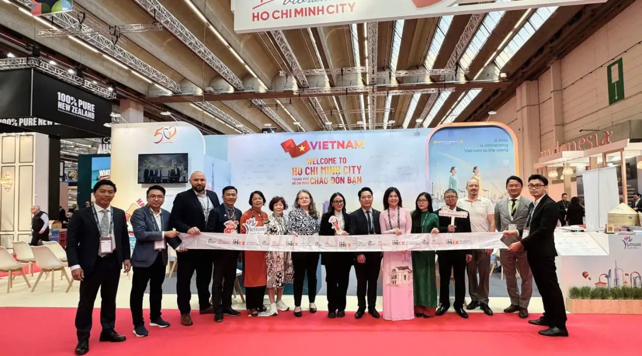Thông tin Báo chí: Chương trình xúc tiến, quảng bá du lịch Việt Nam – Thành phố Hồ Chí Minh tại Đức năm 2025