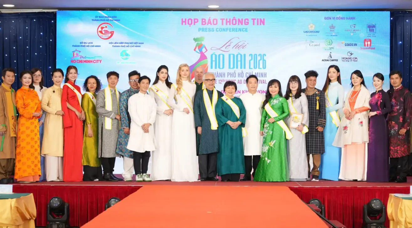 Danh sách Đại sứ Lễ hội Áo dài Thành phố Hồ Chí Minh lần thứ 12 năm 2026