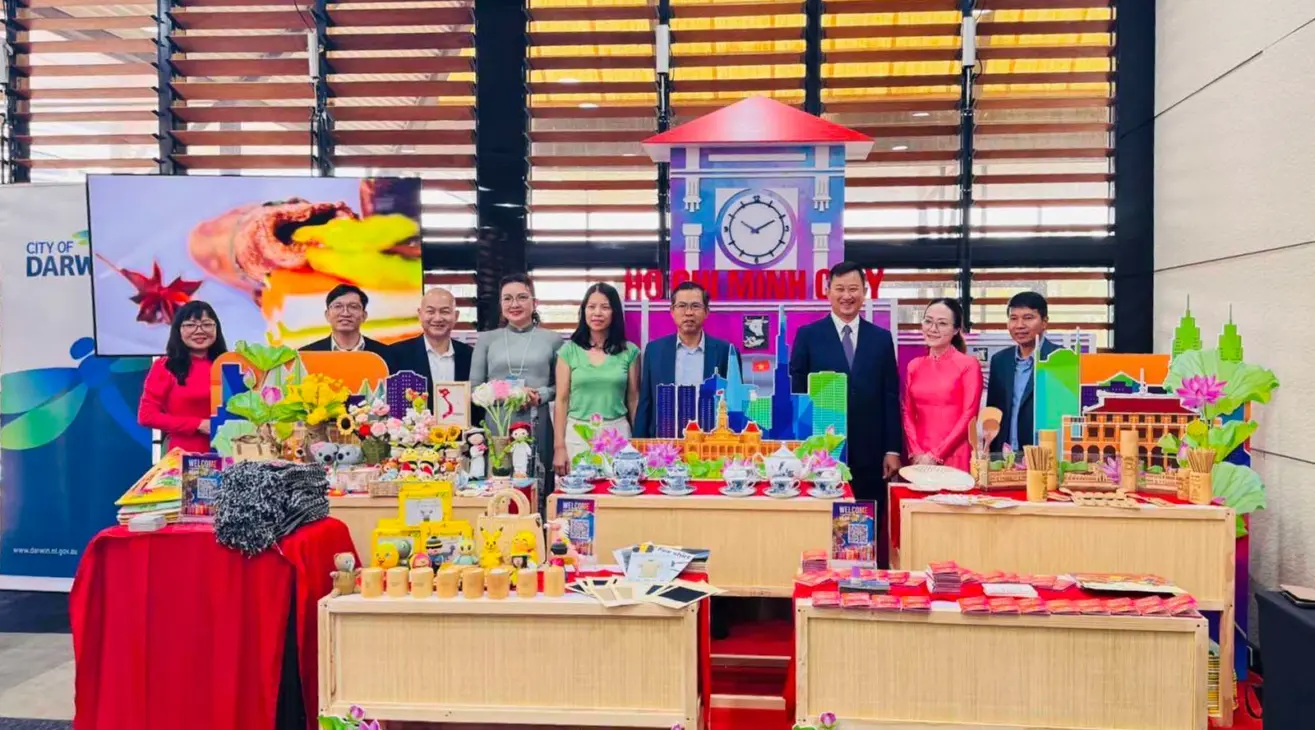 Thông cáo Báo chí: Thành Phố Hồ Chí Minh tham dự Sự kiện Darwin Fusion: Mở rộng Cơ hội Quảng bá và Hợp tác Du lịch
