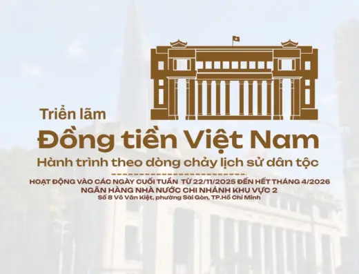TRIỂN LÃM ĐỒNG TIỀN VIỆT NAM