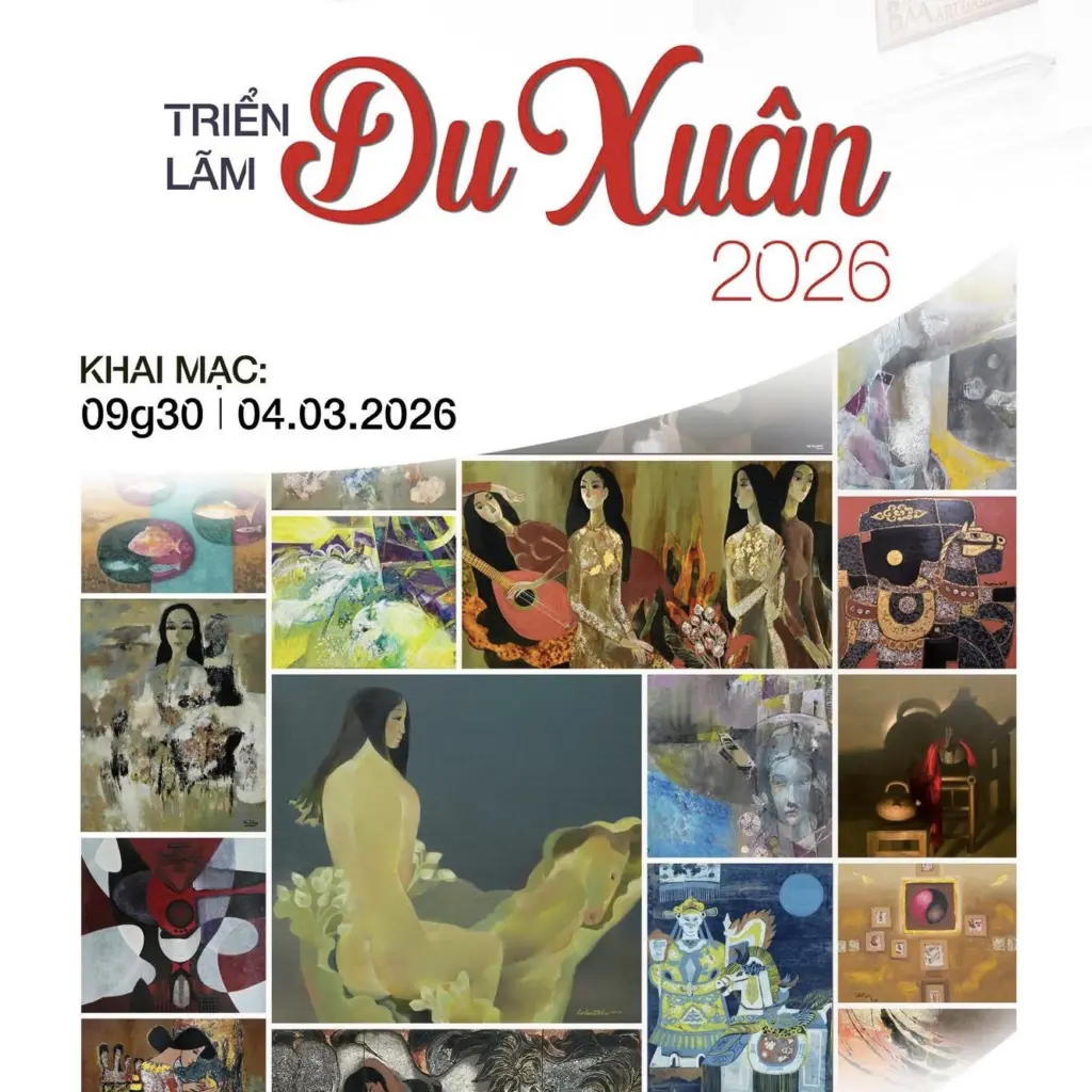 Du Xuân 2026 Exhibition | Triển lãm Du Xuân 2026