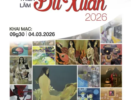Du Xuân 2026 Exhibition | Triển lãm Du Xuân 2026