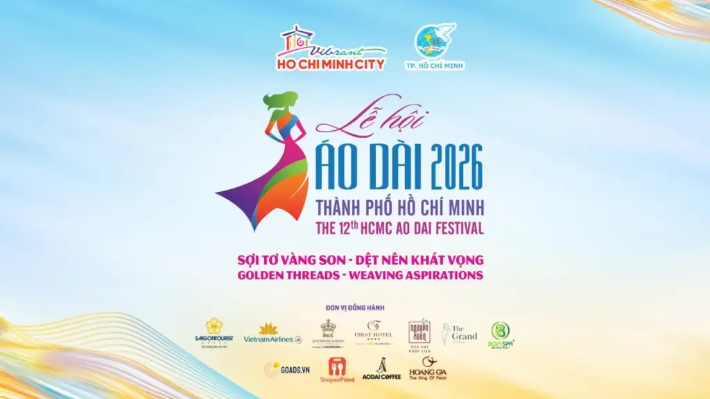 Lễ hội Áo dài TP.HCM lần thứ 12 năm 2026