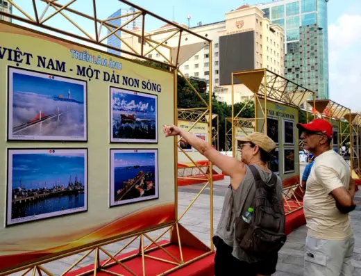 Photo Exhibition “Việt Nam – Một dải non sông” (Vietnam – A Strip of Mountains and Rivers)