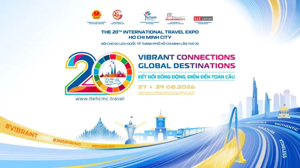 The 20th International Travel Expo Ho Chi Minh City – ITE HCMC 2026