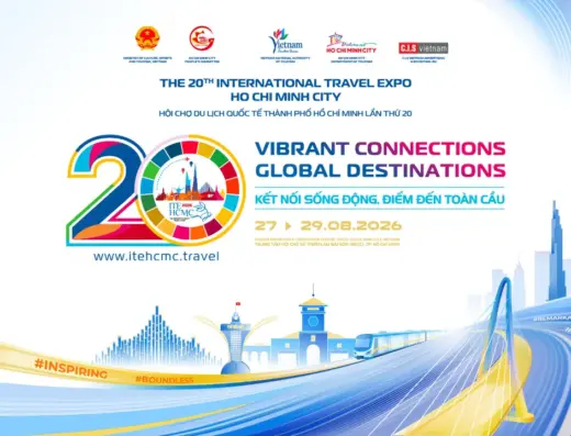 The 20th International Travel Expo Ho Chi Minh City – ITE HCMC 2026
