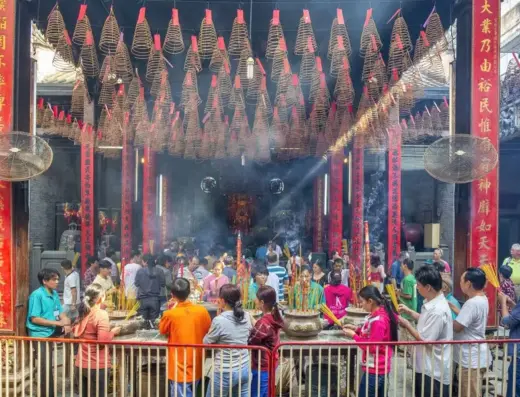 Laydy Thien Hau Pagoda Festival