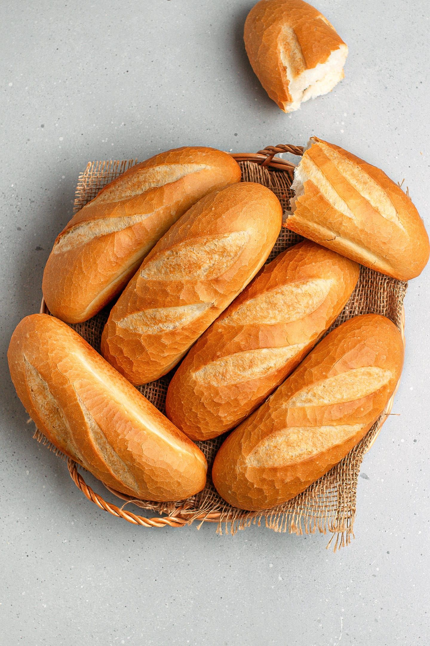 How To Make Bánh Mì (Vietnamese Baguette) | Recipe | Banh mi, Authentic ...
