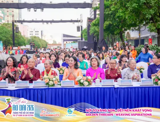 The 12th Ho Chi Minh City Ao Dai Festival 2026