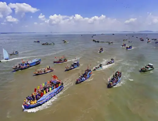 Nghinh Ong Can Gio Festival
