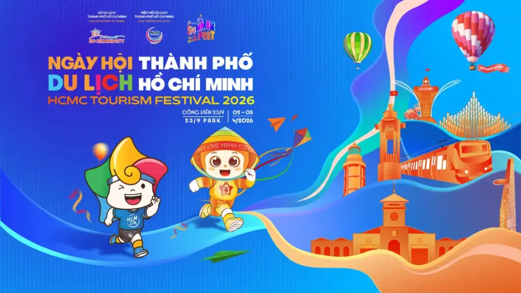 Ho Chi Minh City Tourism Festival 2026 – “Vibrant Summer Fest”