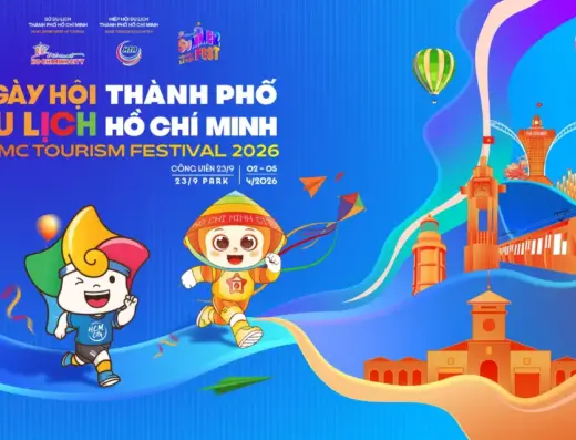 Ho Chi Minh City Tourism Festival 2026 – “Vibrant Summer Fest”