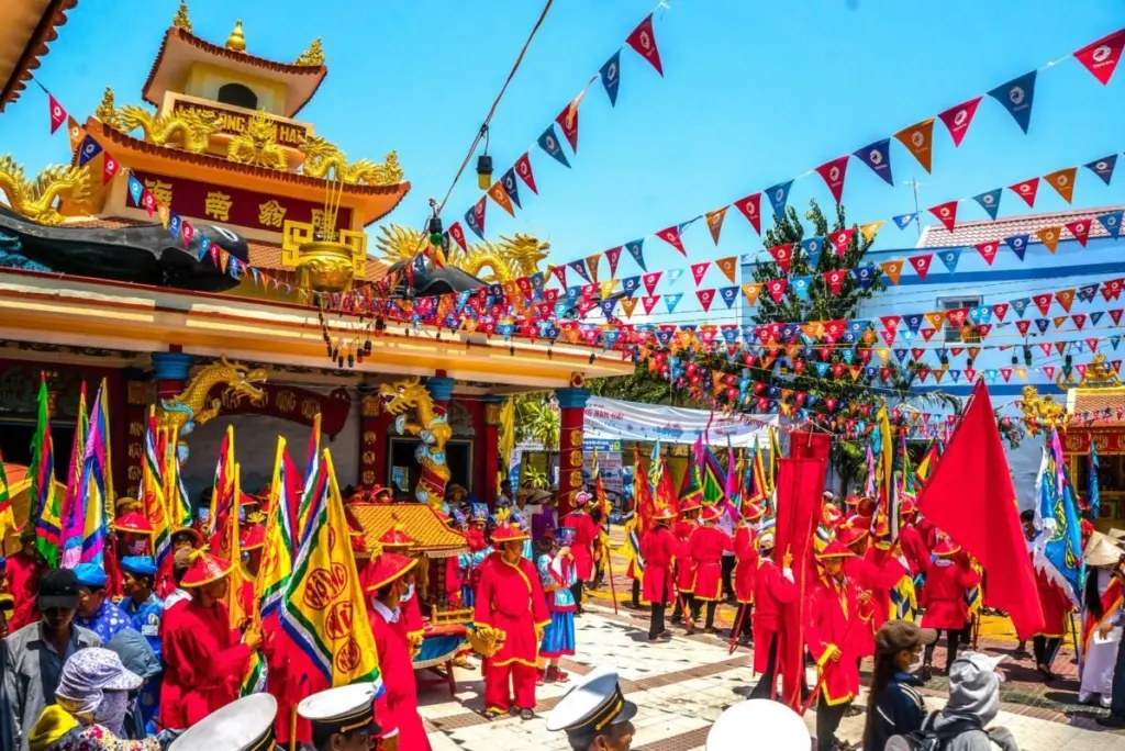 Lễ hội Nghinh Ông Cần Giờ