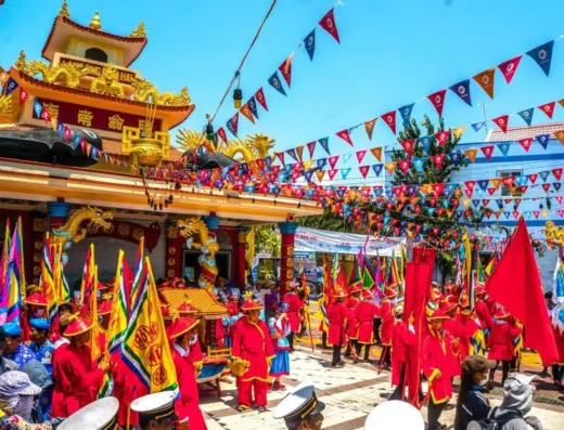 Nghinh Ong Can Gio Festival