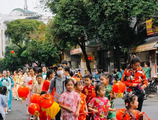 Lantern Festival (Tet Nguyen Tieu)