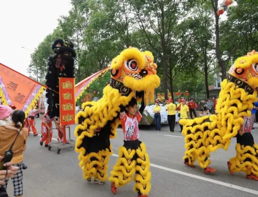 Laydy Thien Hau Pagoda Festival