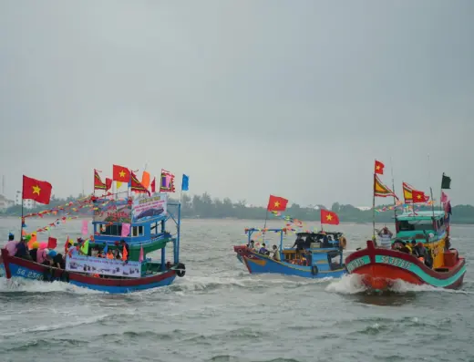 Nghinh Ong Can Gio Festival