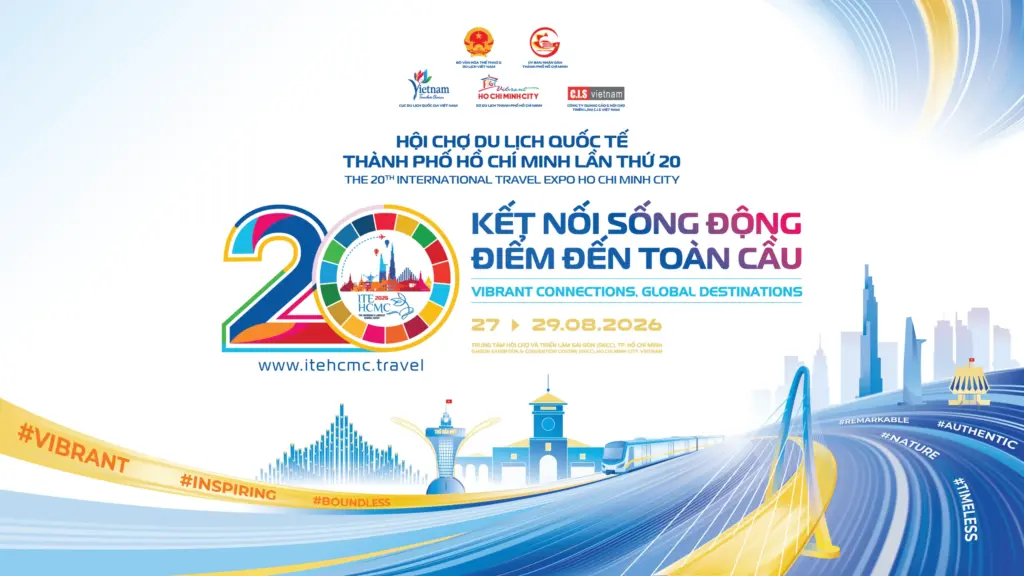 ITE HCMC 2026 PRESS RELEASE
“VIBRANT CONNECTIONS – GLOBAL DESTINATIONS”