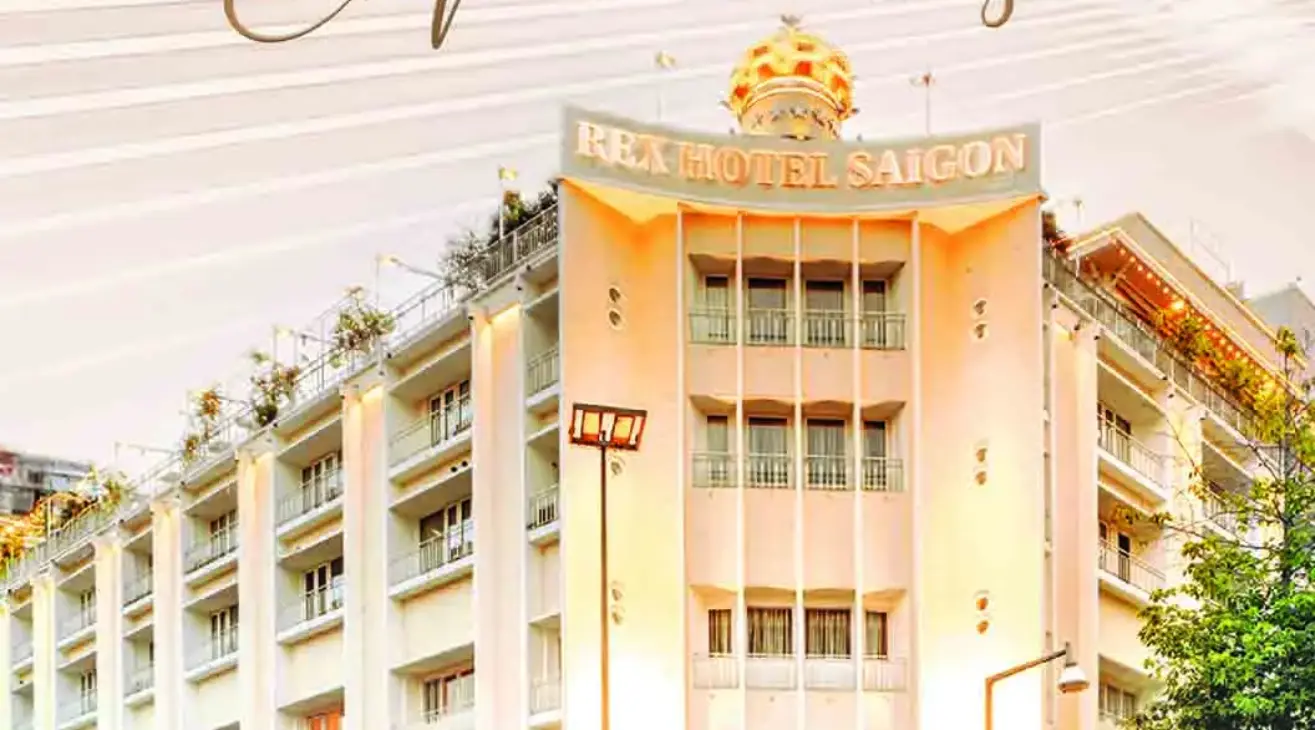 KHÁCH SẠN BẾN THÀNH (REX HOTEL SAIGON) – NHÀ TÀI TRỢ VÀNG TẠI HỘI CHỢ ITE HCMC 2026