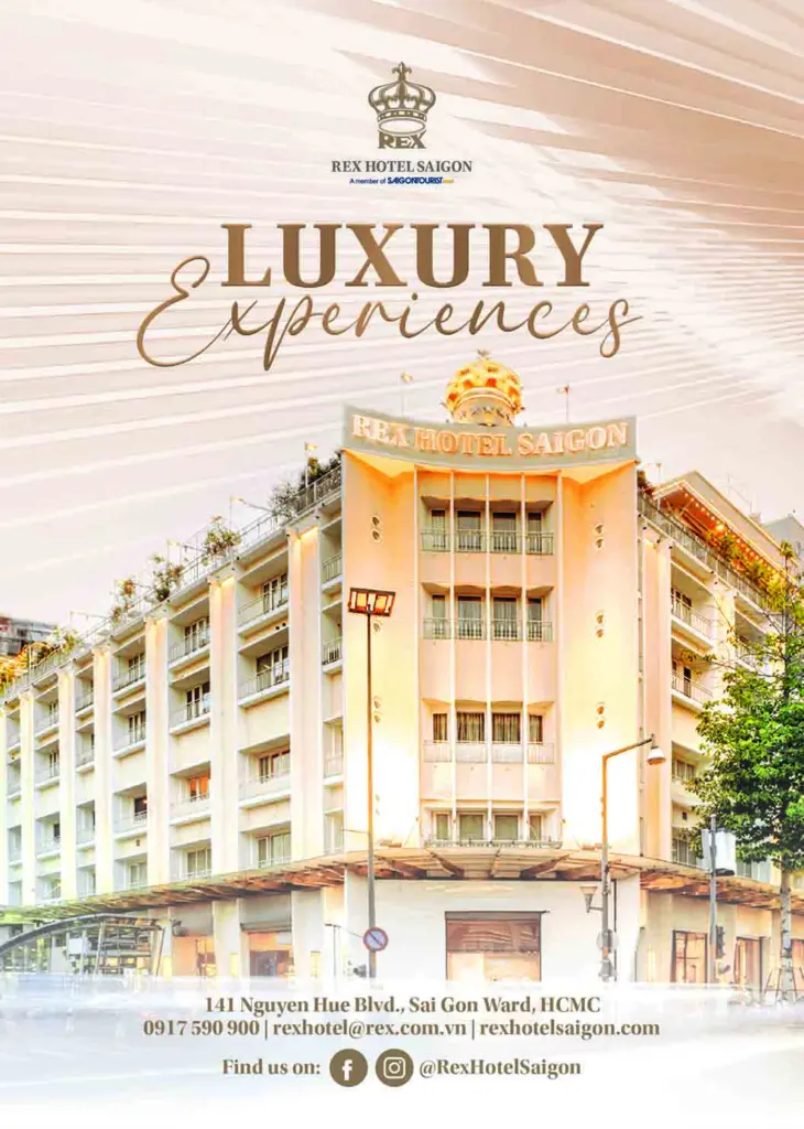 KHÁCH SẠN BẾN THÀNH (REX HOTEL SAIGON) – NHÀ TÀI TRỢ VÀNG TẠI HỘI CHỢ ITE HCMC 2026