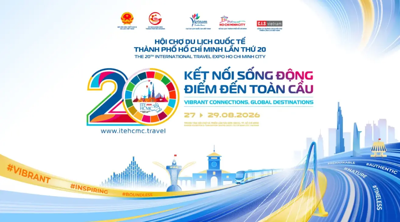 Thư ngỏ dành cho đơn vị đồng hành chiến lược với Hội chợ Du lịch Quốc tế Thành phố Hồ Chí Minh lần thứ 20 năm 2026 (ITE HCMC 2026)