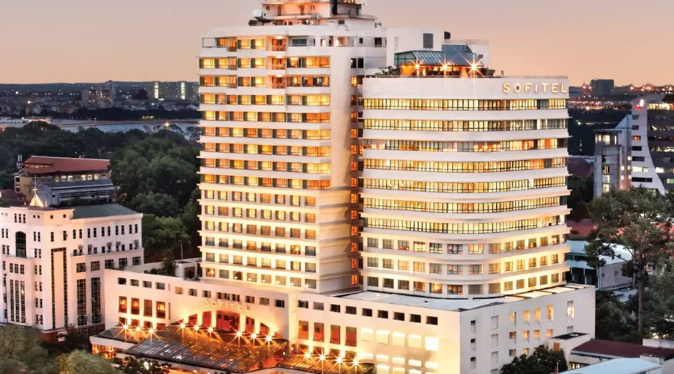 SOFITEL SAIGON PLAZA – WHERE LIFE LIVES