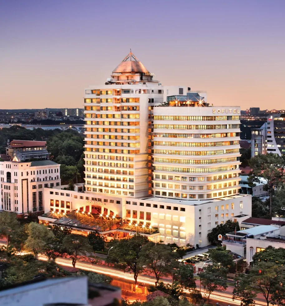 SOFITEL SAIGON PLAZA – WHERE LIFE LIVES