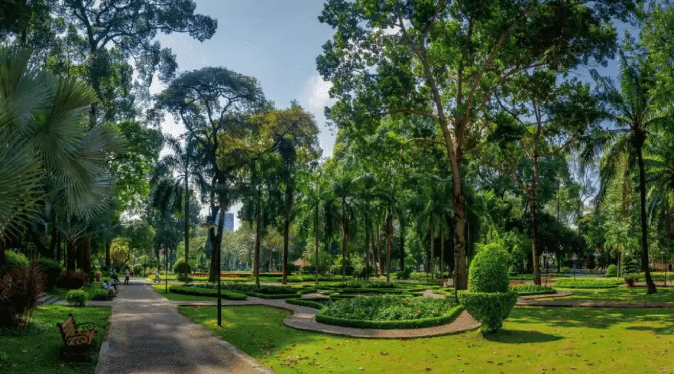 Khám phá Công Viên Tao Đàn – Ốc đảo xanh giữa lòng thành phố