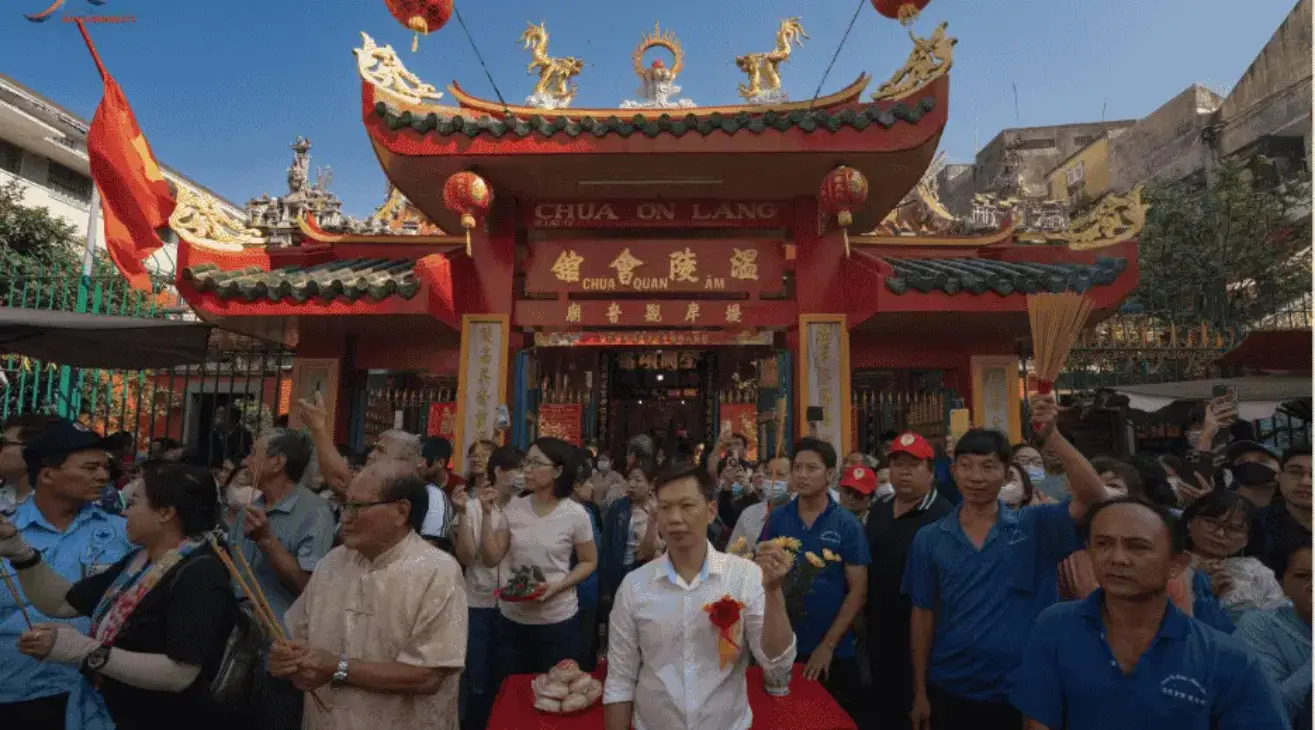 Ghé thăm những địa điểm nổi tiếng ở Chợ Lớn
