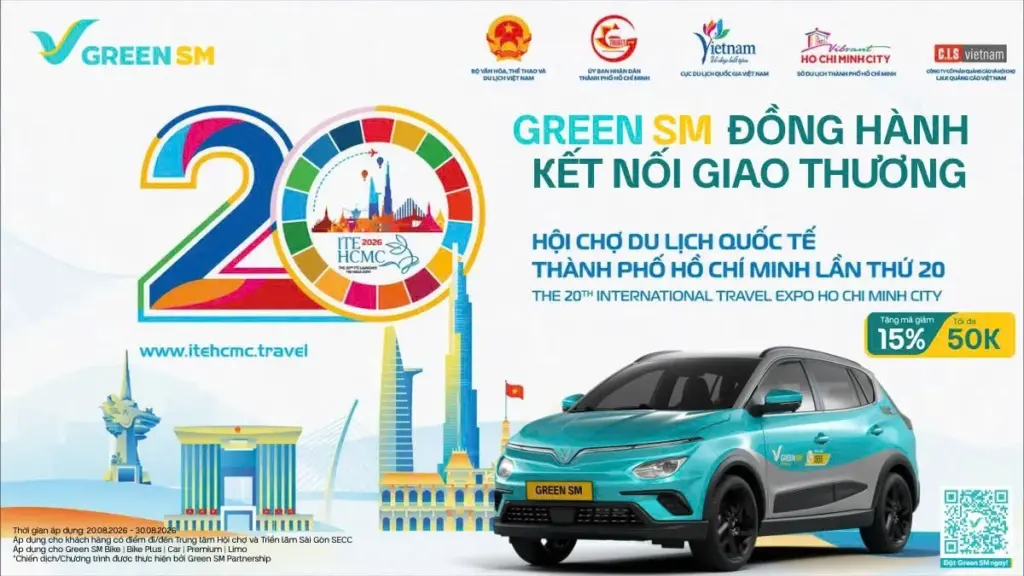 GREEN SM – NHÀ TÀI TRỢ BẠC TẠI HỘI CHỢ ITE HCMC 2026