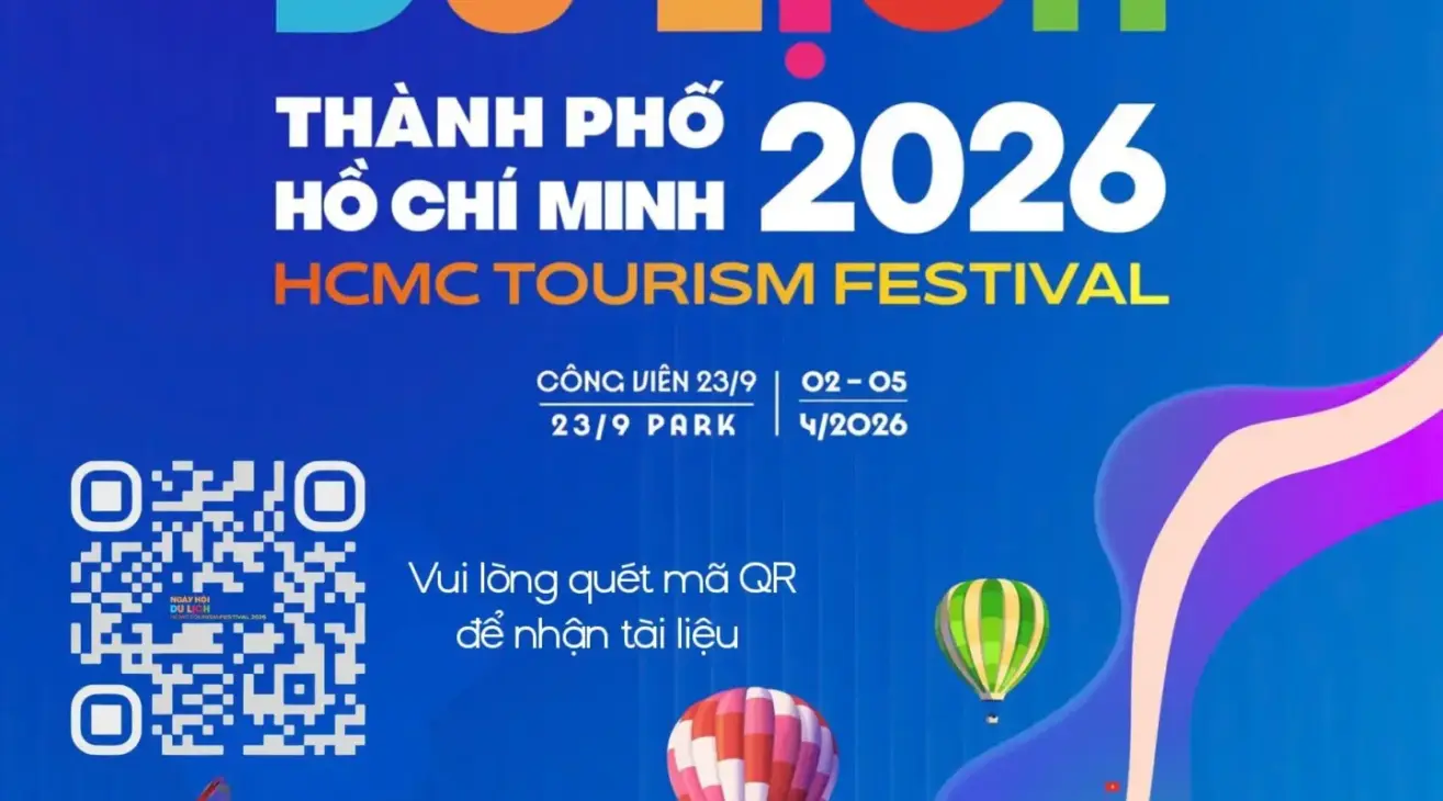 Thông cáo báo chí số 01 về  Ngày hội Du lịch Thành phố Hồ Chí Minh lần thứ 22 năm 2026.