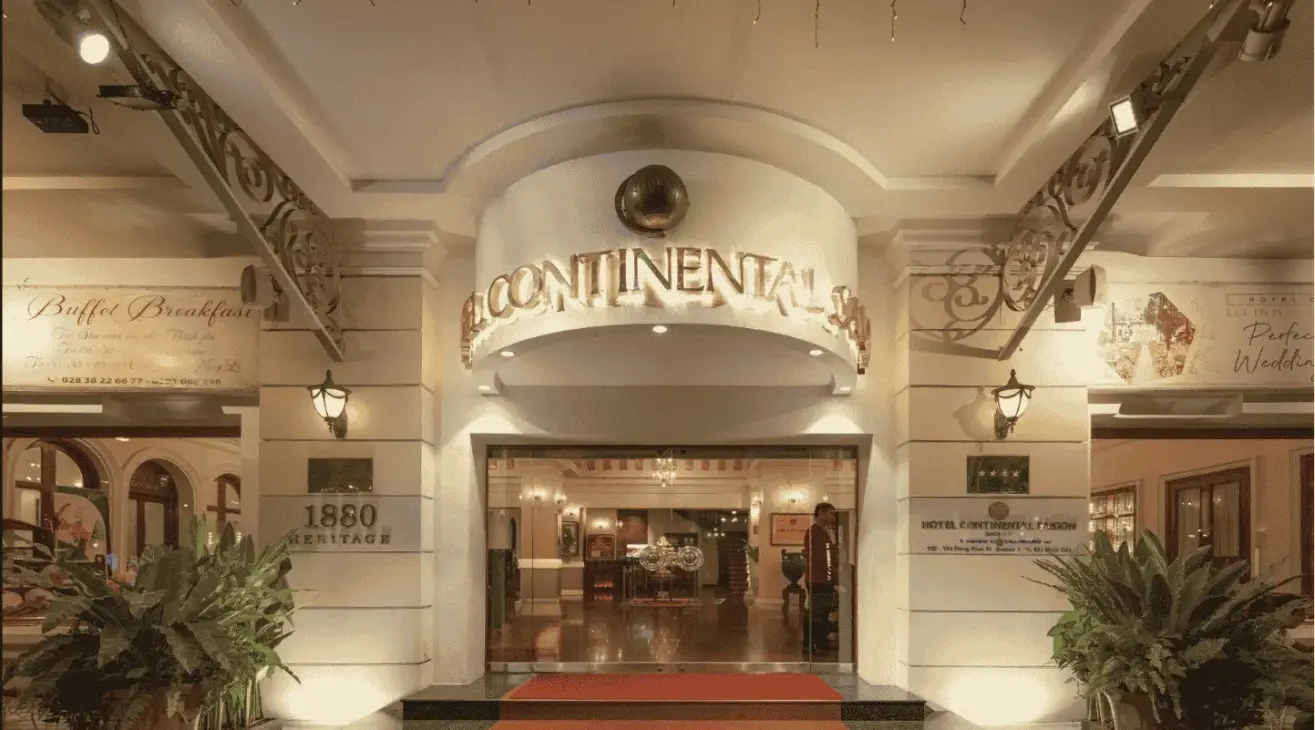 The oldest hotels in Saigon